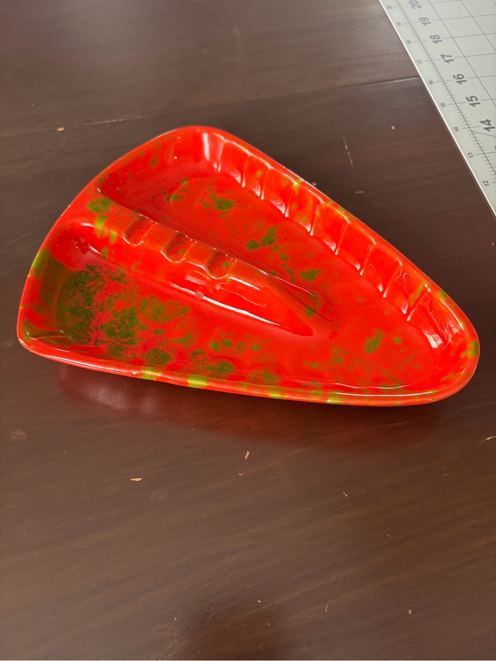 Vintage Lane & Co ashtray - Perfect MCM statement piece